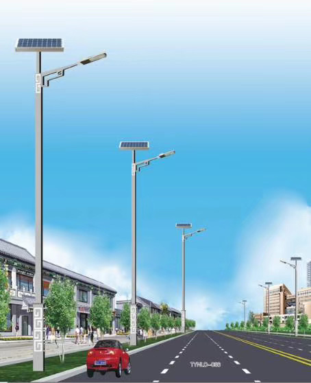 朔城区城乡建设太阳能路灯